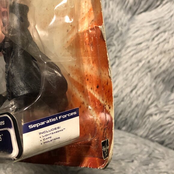 Hasbro Star Wars Clone Wars Asajj Ventress 3.75in Figure Twin Lightsabers 2003 - Picture 4 of 7